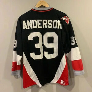 Vtg Buffalo  Sabres Anderson Starter NHL Jersey